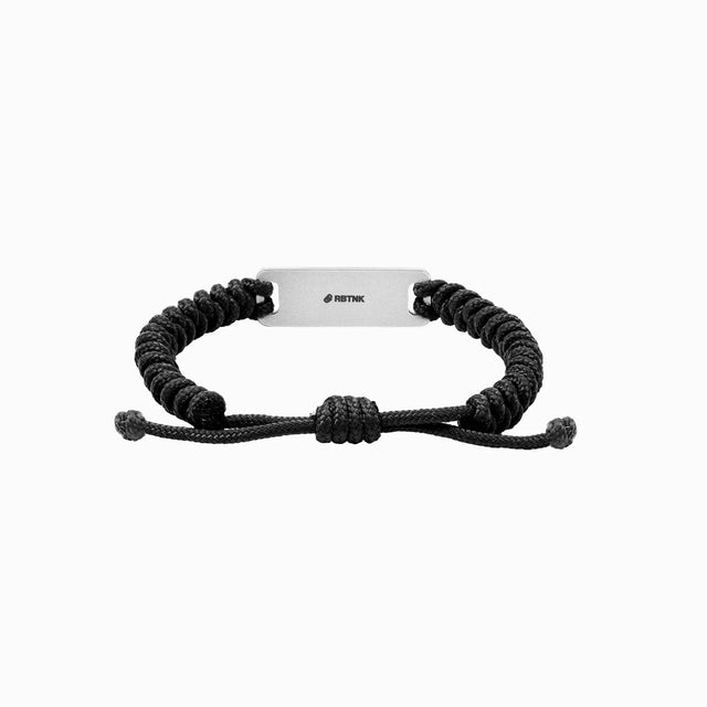 Paracord Bracelet with Custom Engraving