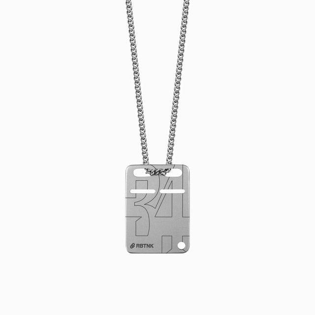 Steel tag "Volia 100%" | Independence Day of Ukraine: 34th Anniversary Edition