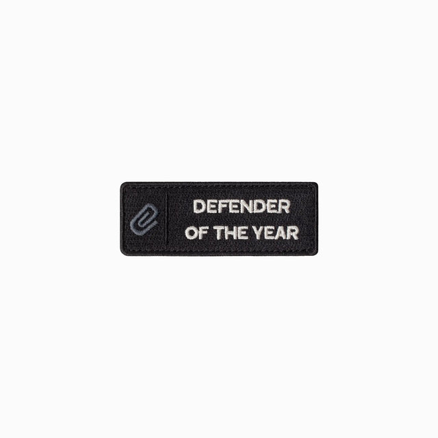 Patch "Defender of the year"