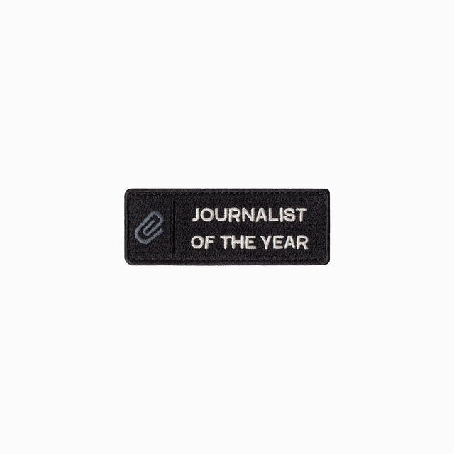 Patch "Journalist of the year"