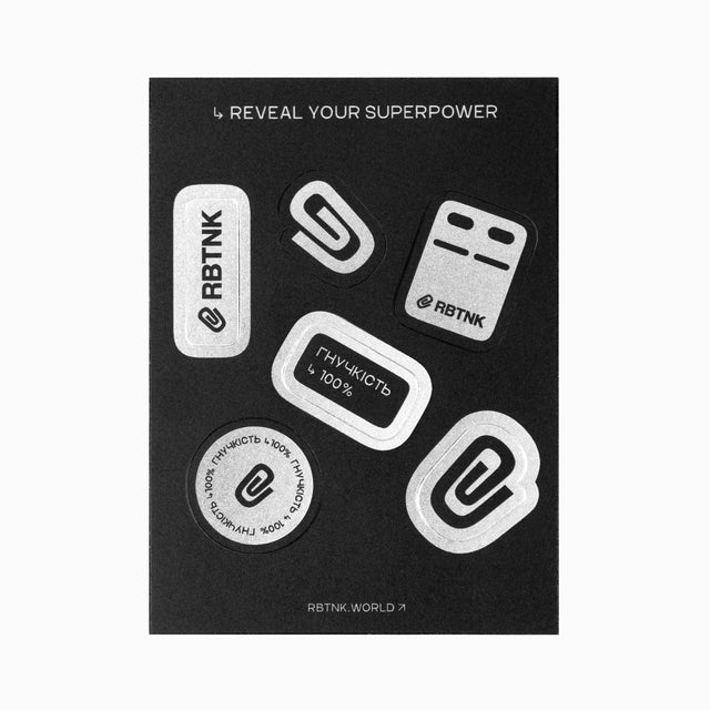 Superpower stickers