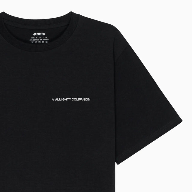 T-shirt "Almighty companion"