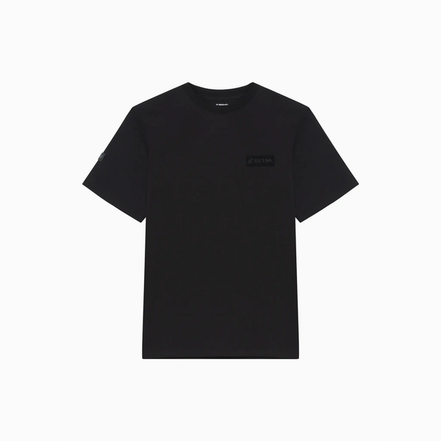 T-shirt with a patch-place